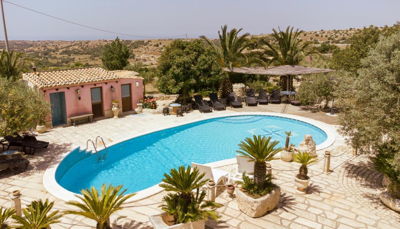 Villa Virginia Ragusa Exterior foto