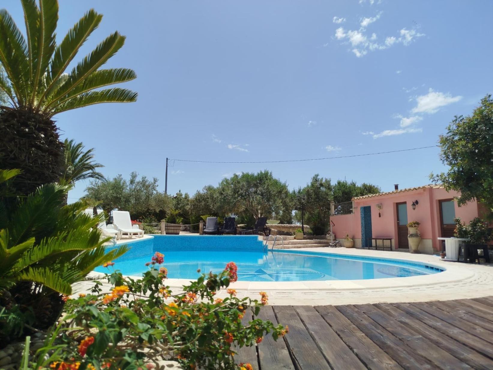 Villa Virginia Ragusa Exterior foto