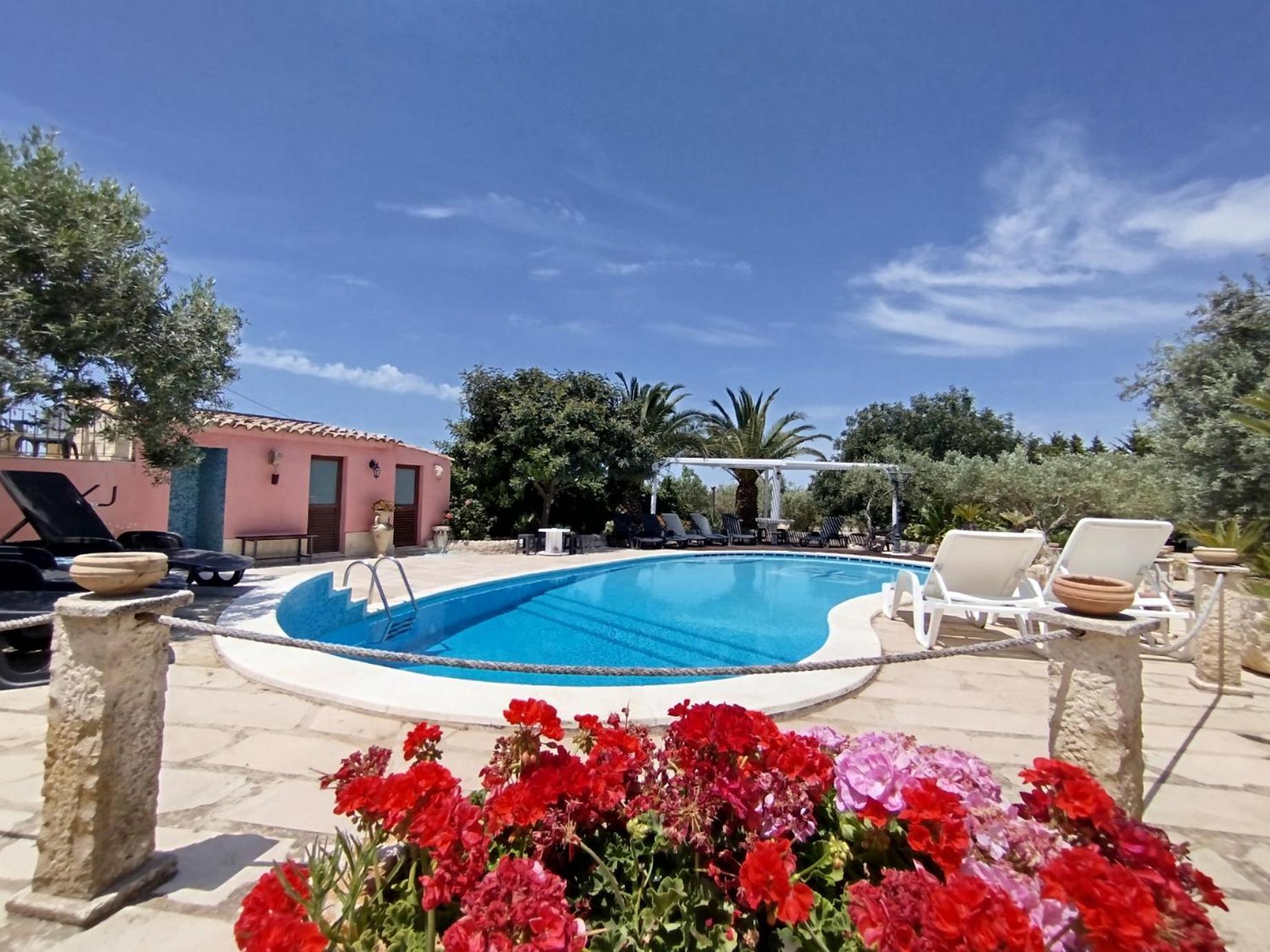Villa Virginia Ragusa Exterior foto