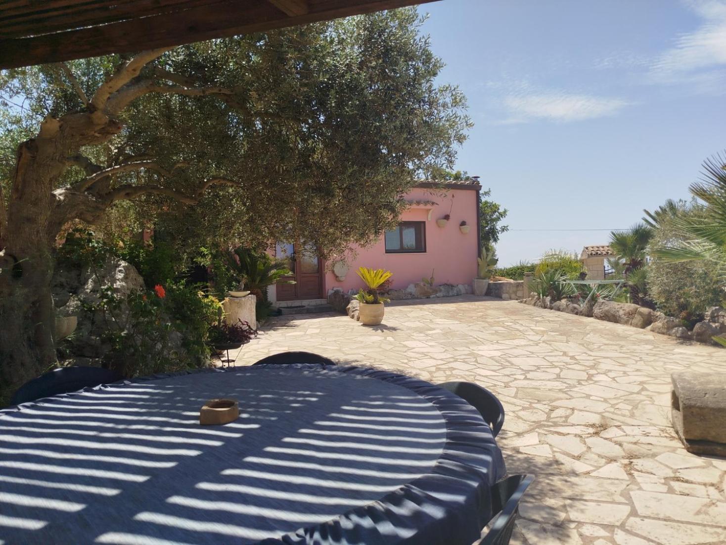 Villa Virginia Ragusa Exterior foto
