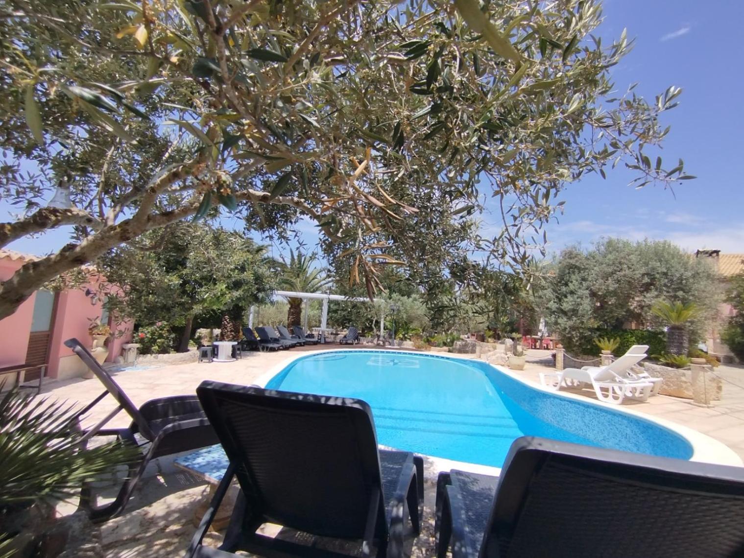 Villa Virginia Ragusa Exterior foto