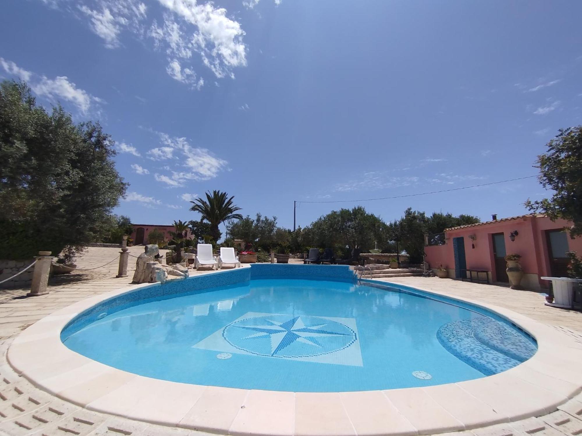 Villa Virginia Ragusa Exterior foto