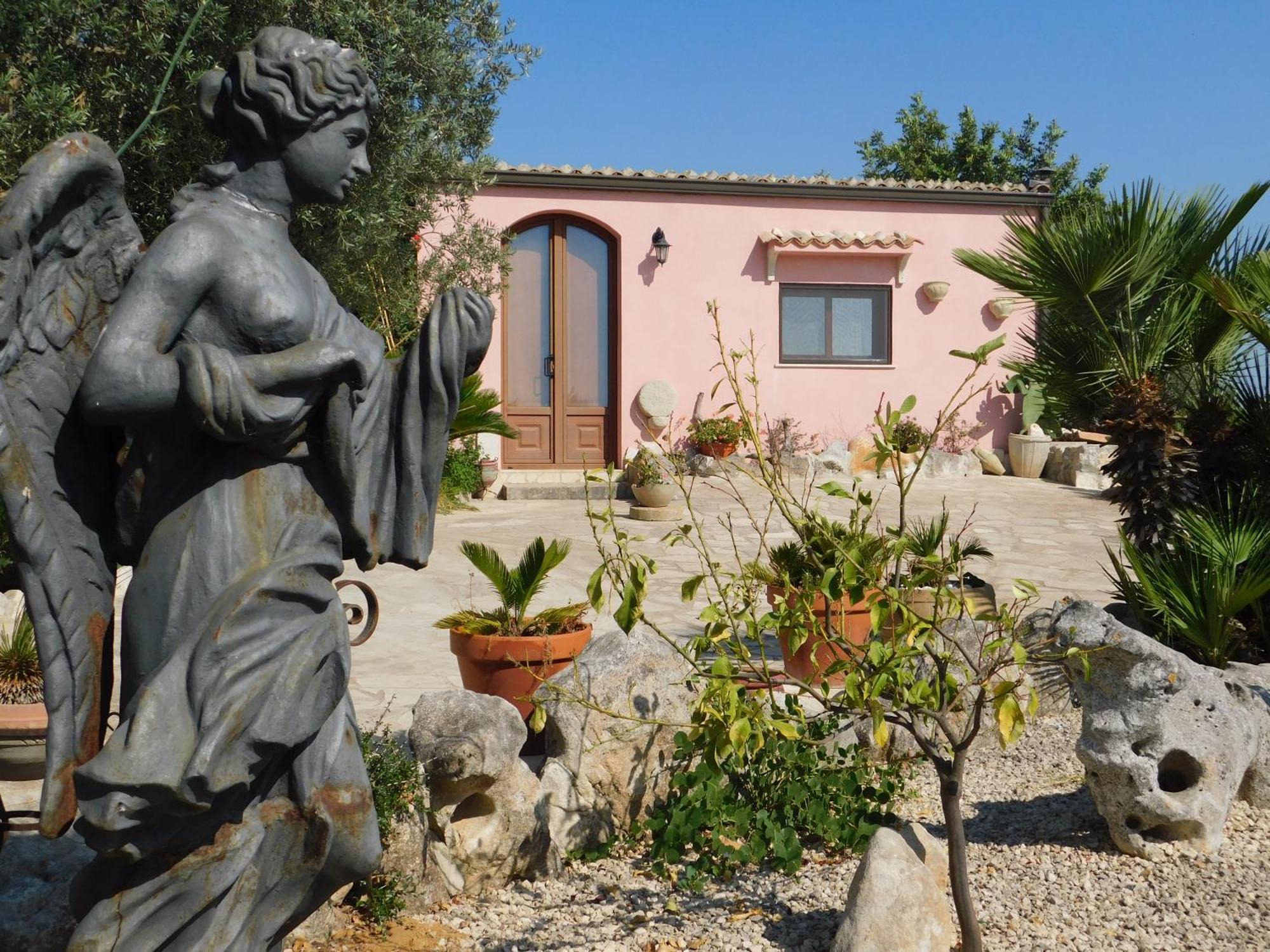 Villa Virginia Ragusa Exterior foto
